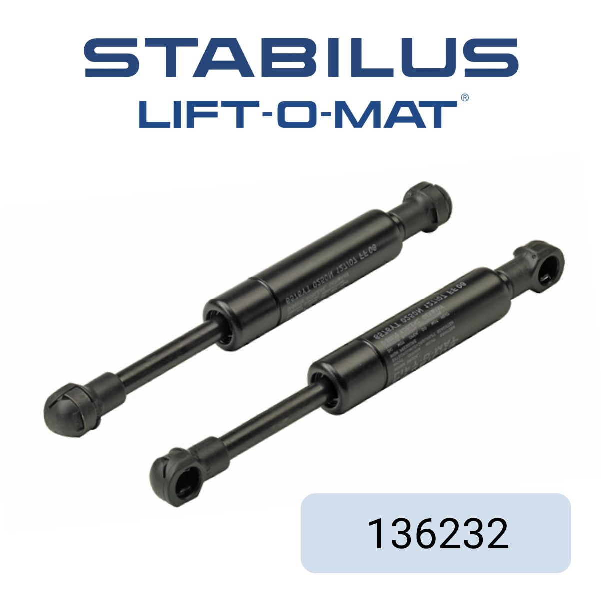 Газовый упор багажника STABILUS 136232 для JEEP