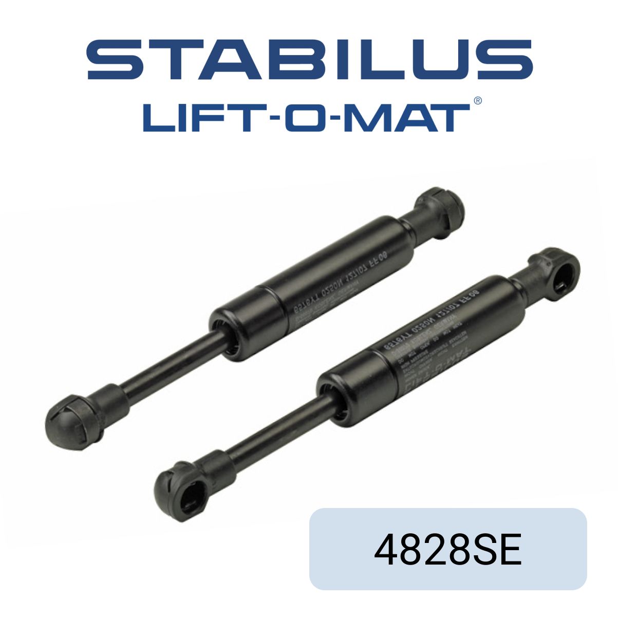 Газовый упор багажника STABILUS 4828SE для LAMBORGHINI