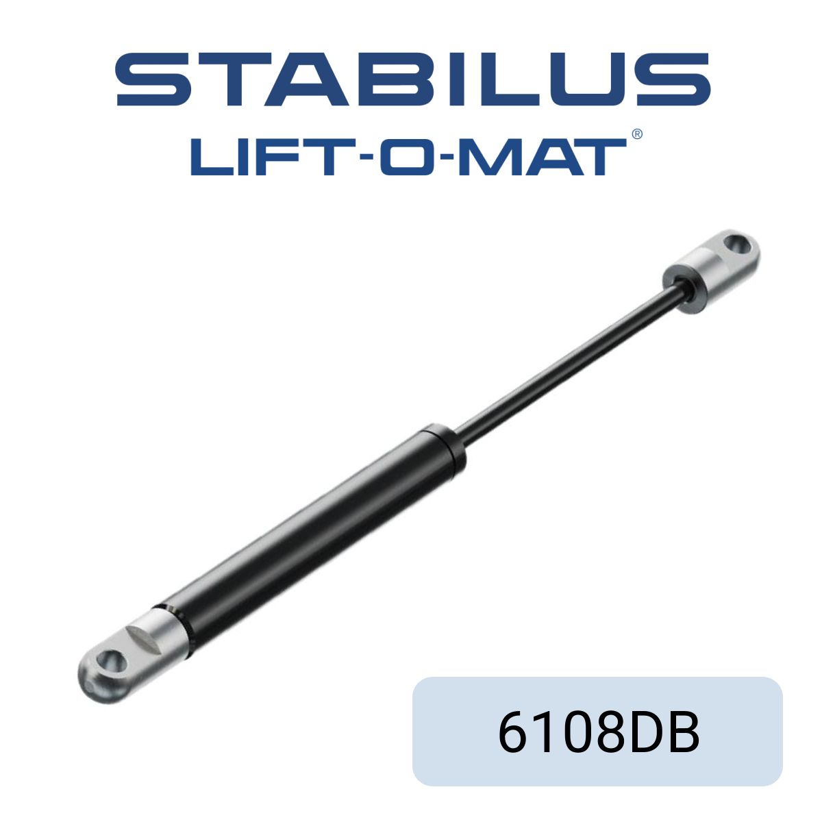 Газовый упор багажника STABILUS 6108DB для SAAB