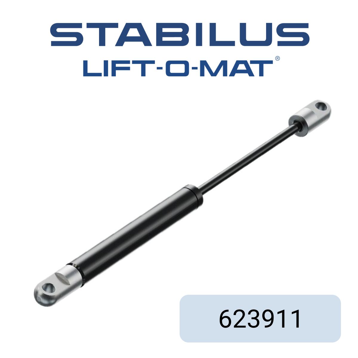 Газовый упор створчатой двери (wing door) STABILUS 623911 для LAMBORGHINI