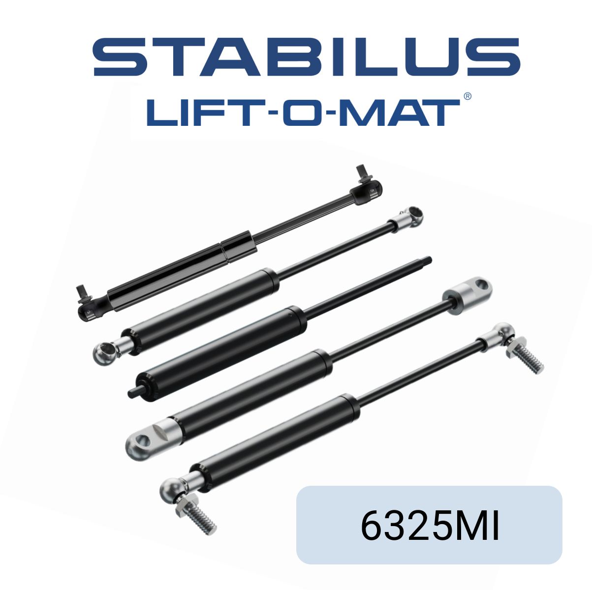 Газовый упор багажника STABILUS 6325MI для RENAULT
