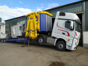 Новый долбежный станок Liebherr LS180F