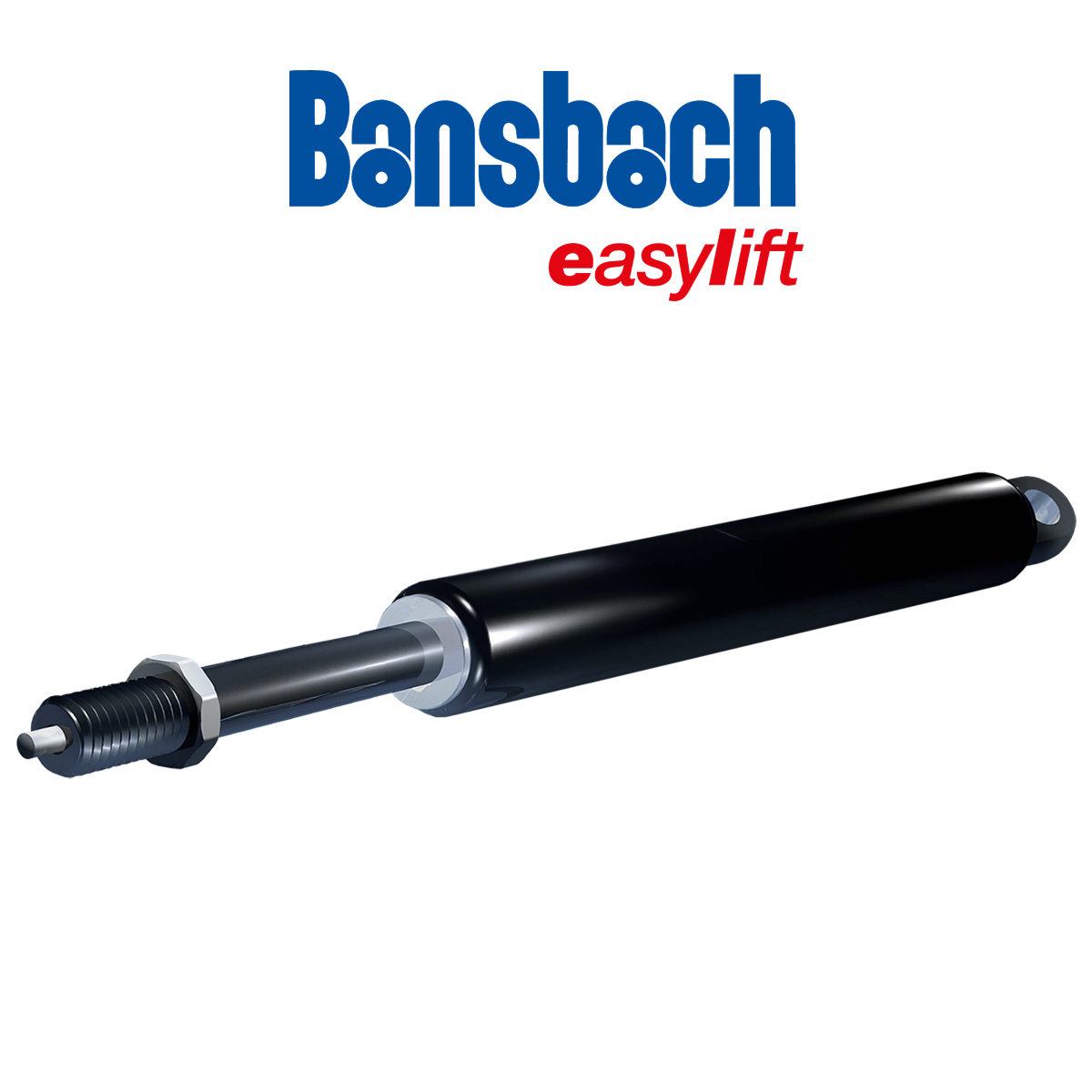 Фото Блокируемые газовые пружины Bansbach, чертежи, характеристики, размеры