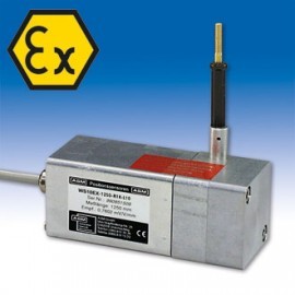 Фото Тросиковый датчик положения WS10EX, чертежи, характеристики, размеры