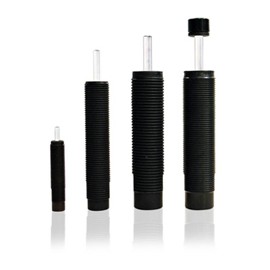 Фото Регулируемые демпферы серии ECO (ECO Series Adjustable Shock Absorbers), чертежи, характеристики, размеры