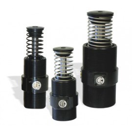 Фото Регулируемые демпферы большого диаметра (Adjustable Large Bore Series Shock Absorbers), чертежи, характеристики, размеры