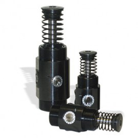 Фото Регулируемые демпферы среднего диаметра (Adjustable Mid-Bore Series Shock Absorbers), чертежи, характеристики, размеры