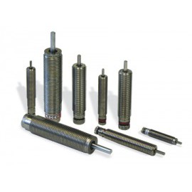 Фото Регулируемые демпферы маленького диаметра (Adjustable Small Bore Series Shock Absorbers), чертежи, характеристики, размеры