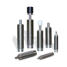 Фото Нерегулируемые демпферы с микродиаметром (Non-Adjustable Micro-Bore Series Shock Absorbers), чертежи, характеристики, размеры
