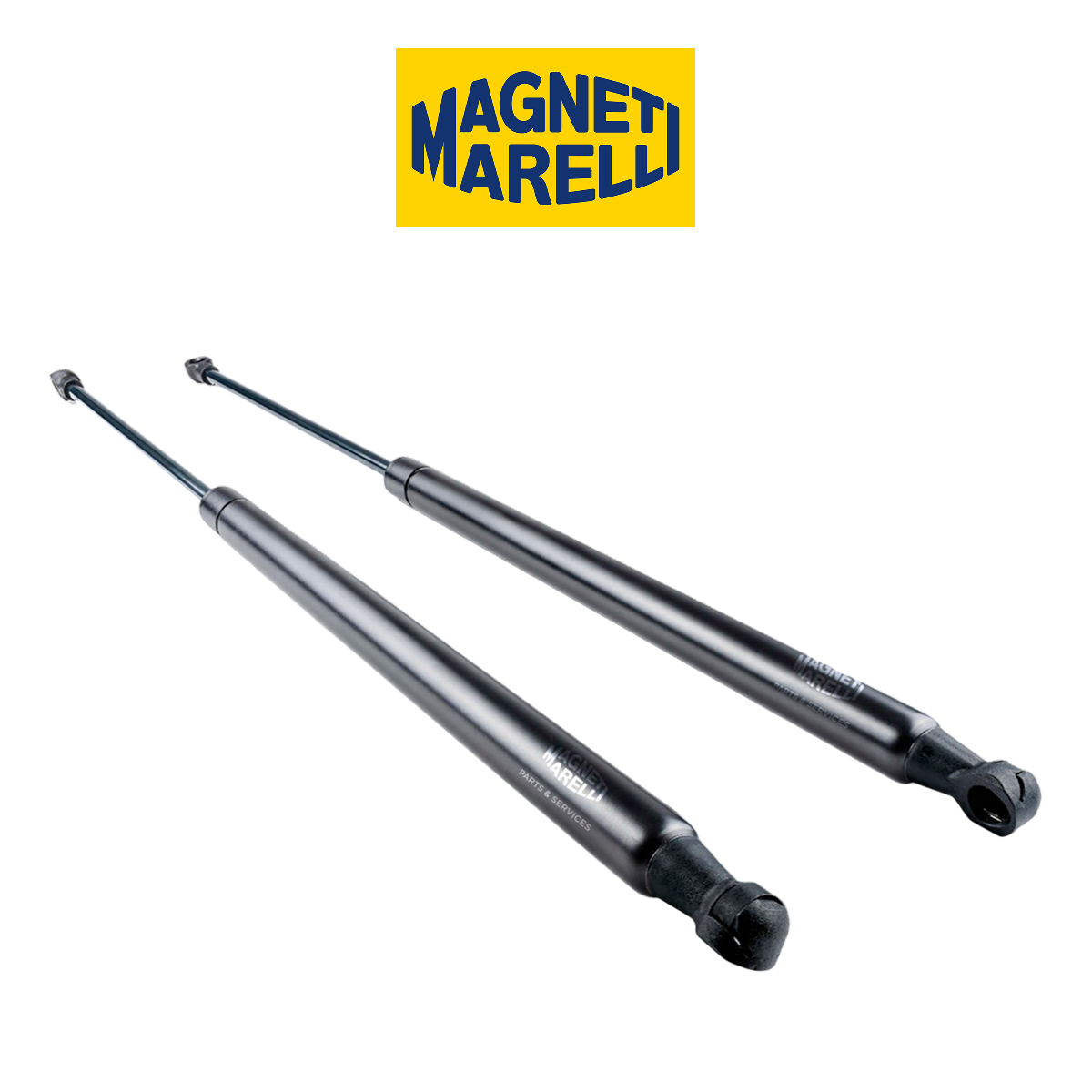 Фото Газовые упоры Magneti Marelli, чертежи, характеристики, размеры