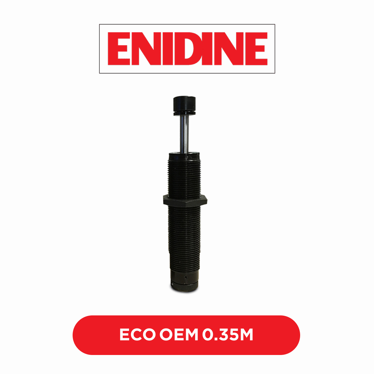 Фото Регулируемые амортизаторы Enidine ECO OEM 0.35M, чертежи, характеристики, размеры