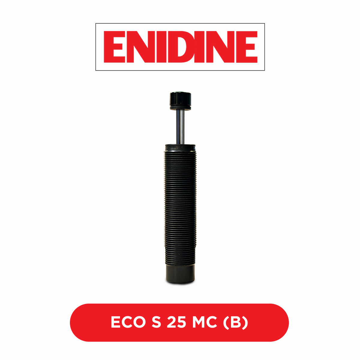 Фото Нерегулируемые амортизаторы Enidine ECO S 25 MC (B), чертежи, характеристики, размеры