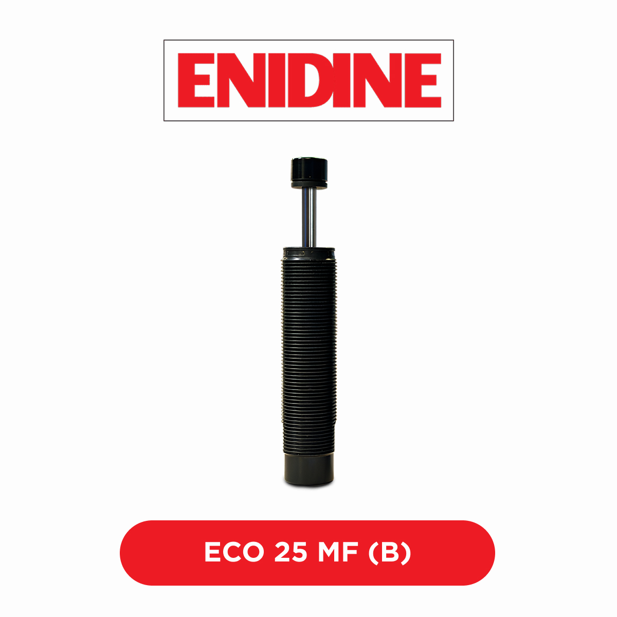 Фото Нерегулируемые амортизаторы Enidine ECO 25 MF (B), чертежи, характеристики, размеры