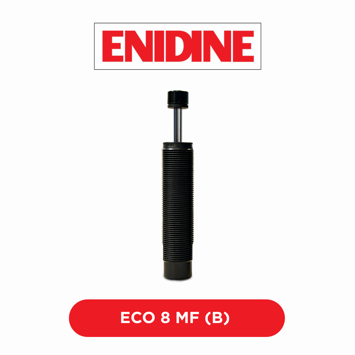 Фото Нерегулируемые амортизаторы Enidine ECO 8 MF (B), чертежи, характеристики, размеры