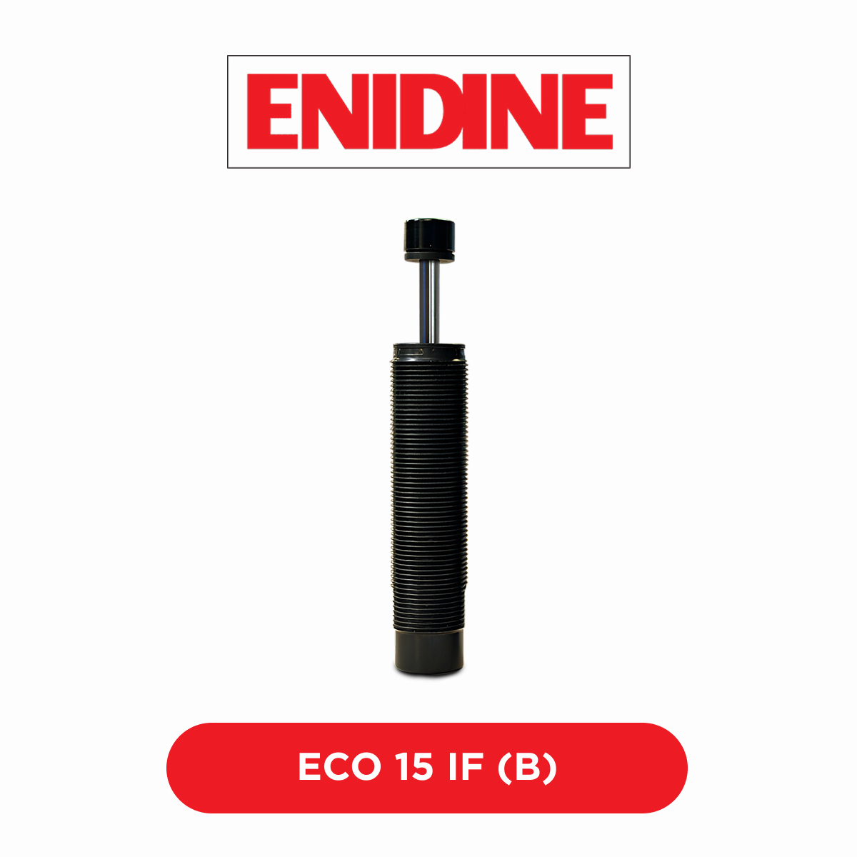 Фото Нерегулируемые амортизаторы Enidine ECO 15 IF (B), чертежи, характеристики, размеры