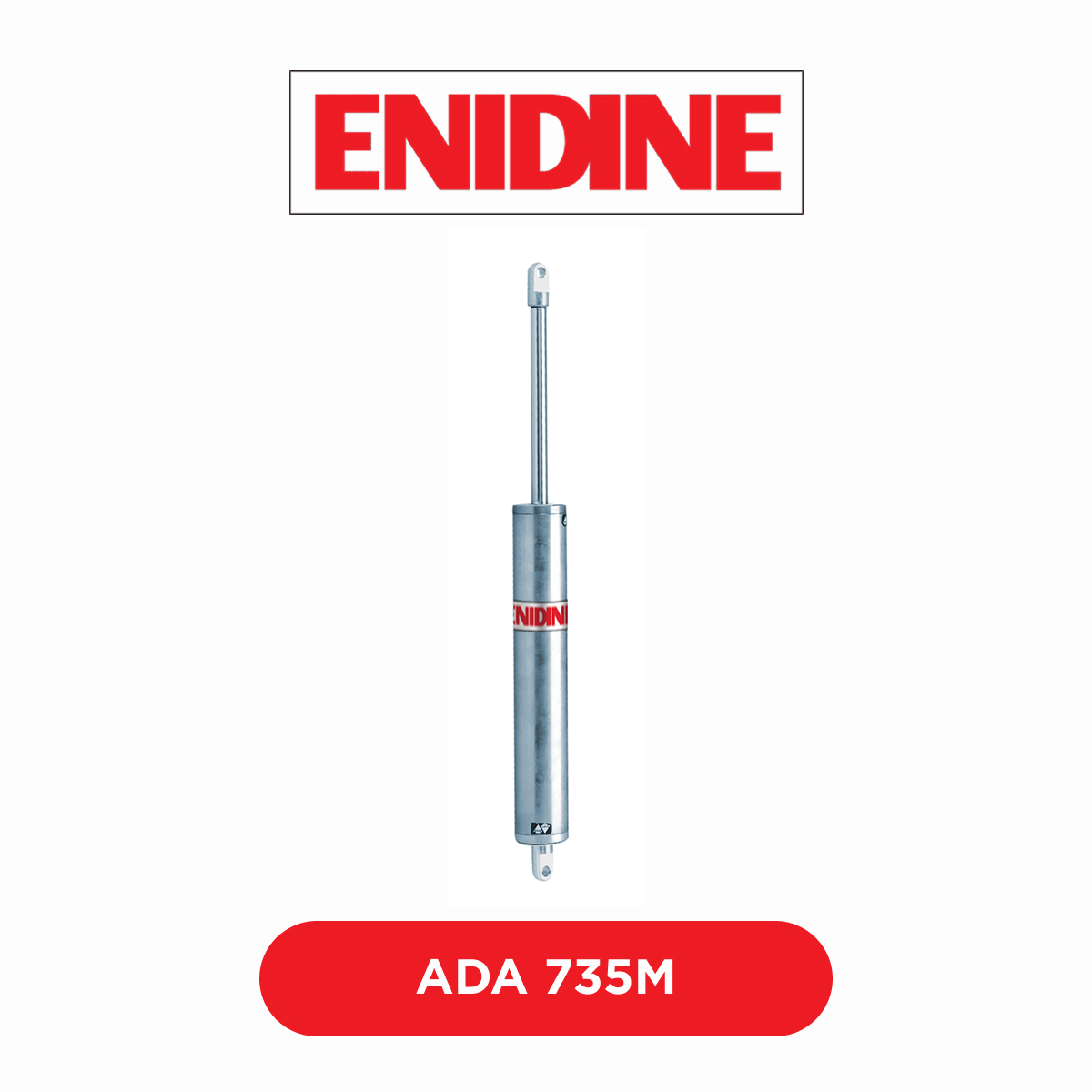 Фото Регуляторы скорости Enidine ADA 735M, чертежи, характеристики, размеры