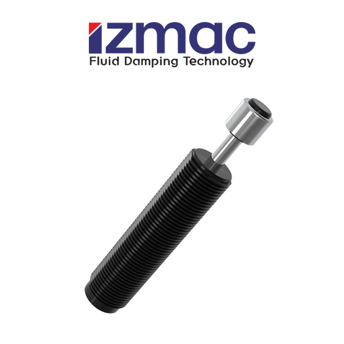 Фото Миниатюрные амортизаторы Izmac IAA, чертежи, характеристики, размеры