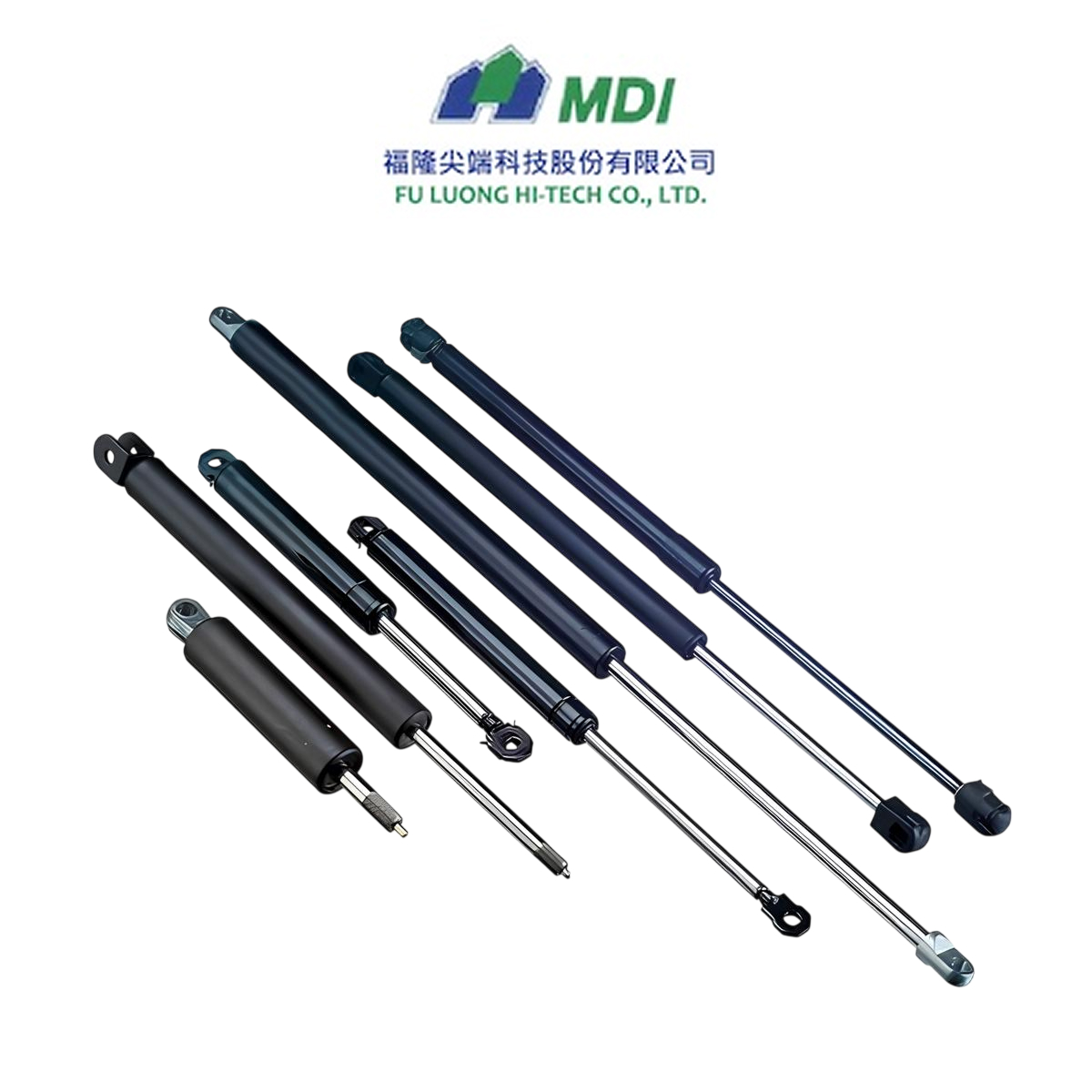 Газовые пружины MDI-Fuluong фото, каталог и цены