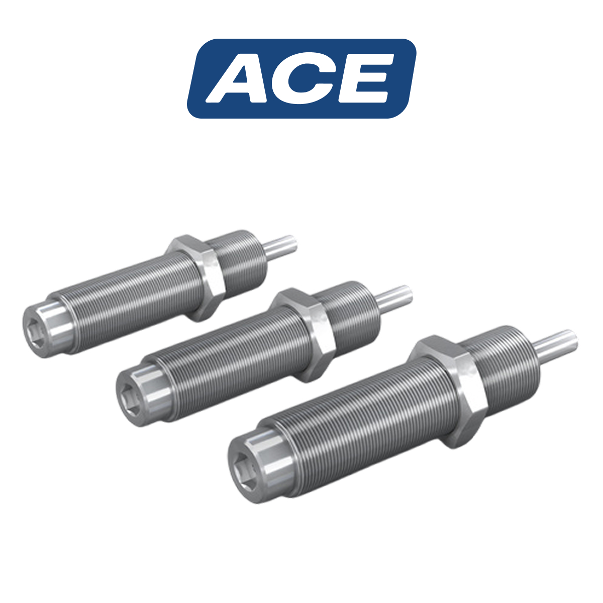 Миниатюрные амортизаторы ACE MC150-V4A – MC600-V4A фото, каталог и цены