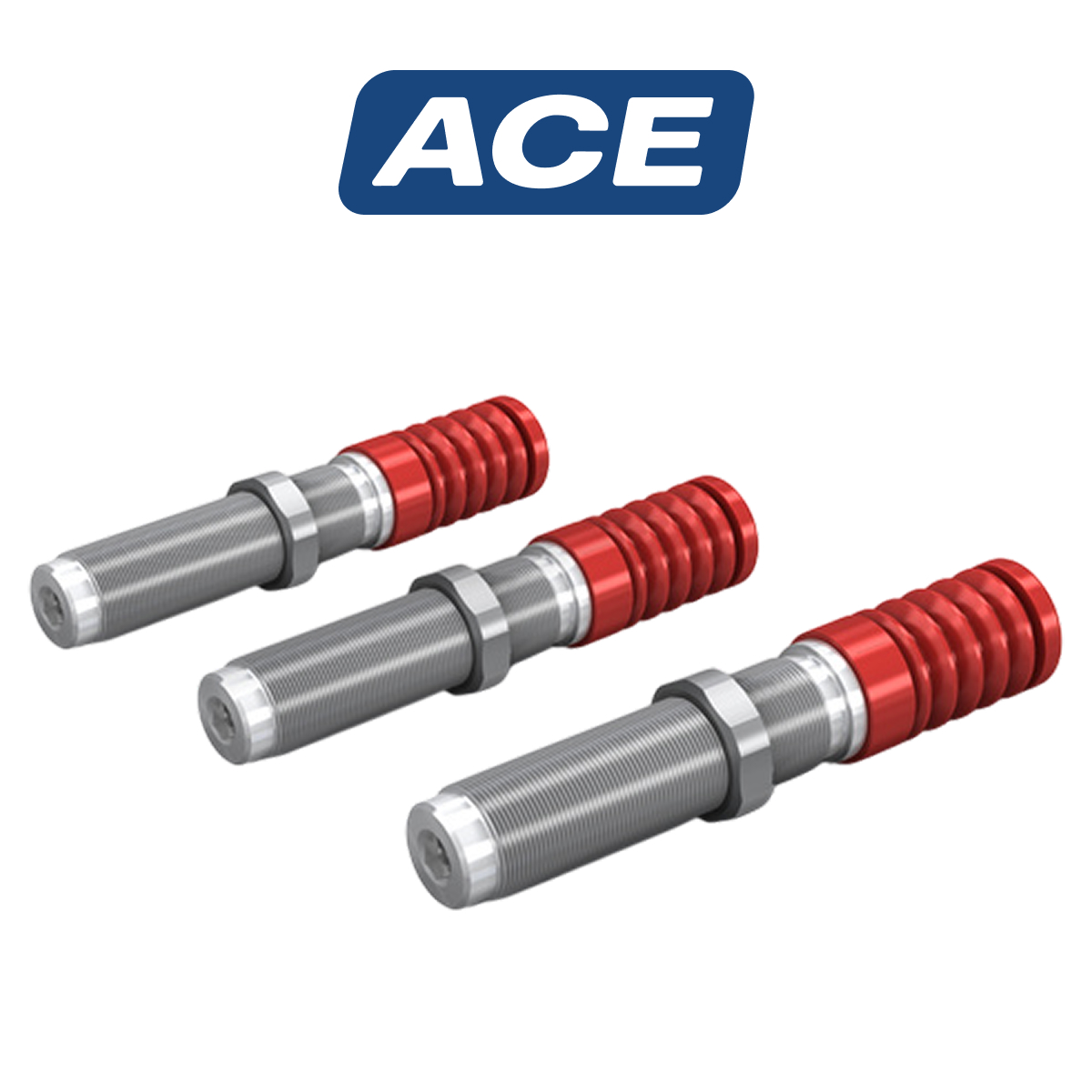 Миниатюрные амортизаторы ACE PMCN150-V4A – PMCN600-V4A фото, каталог и цены
