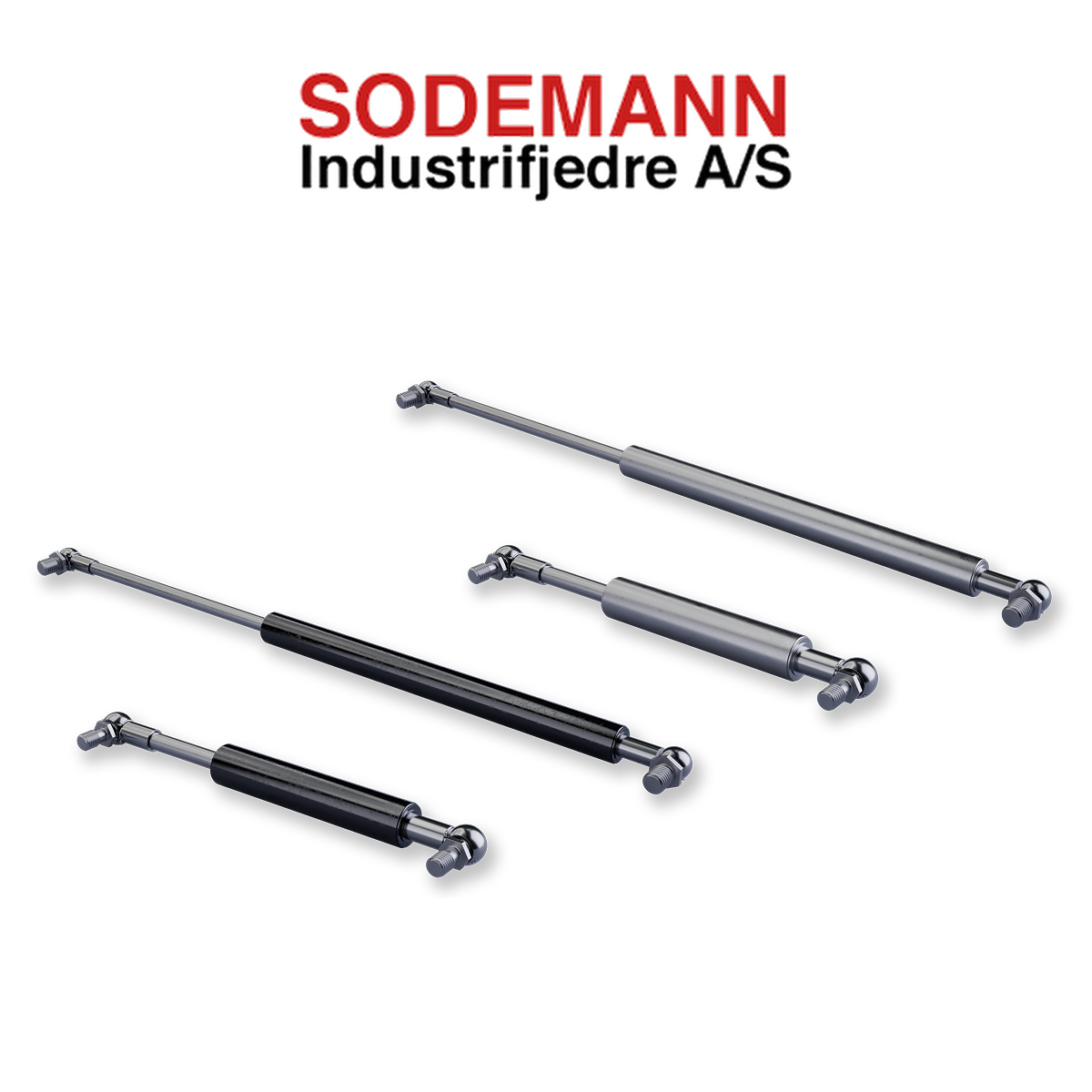 Газовые пружины Sodemann в наличии