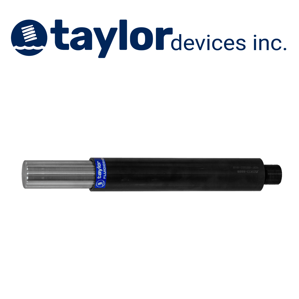 Фото Промышленные жидкостные амортизаторы W Taylor Devices, чертежи, характеристики, размеры