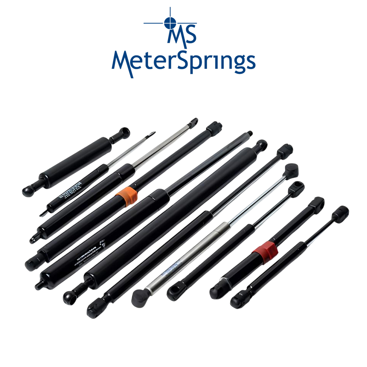 Газовые пружины Metersprings на складе
