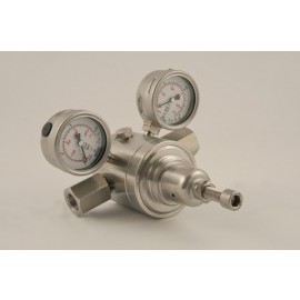 Фото Регулятор высокого давления R31100 из нержавеющей стали AISI 316L для сжатого воздуха, газа и жидкостей, чертежи, характеристики, размеры