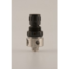 Фото Микрорегуляторы давления R314 MC–R318 MC из нержавеющей стали AISI 316L для сжатого воздуха, газов и жидкостей, чертежи, характеристики, размеры