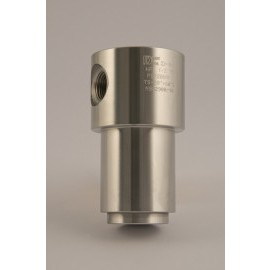 Фото Фильтры высокого давления HPF314-HPF338-HPF312-HPF310-HPF334 из нержавеющей стали AISI 316L, для газа и жидкости, чертежи, характеристики, размеры
