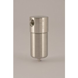 Фото Микрофильтры F314MC–F318MC  из нержавеющей стали AISI 316L, для газа и жидкости, чертежи, характеристики, размеры