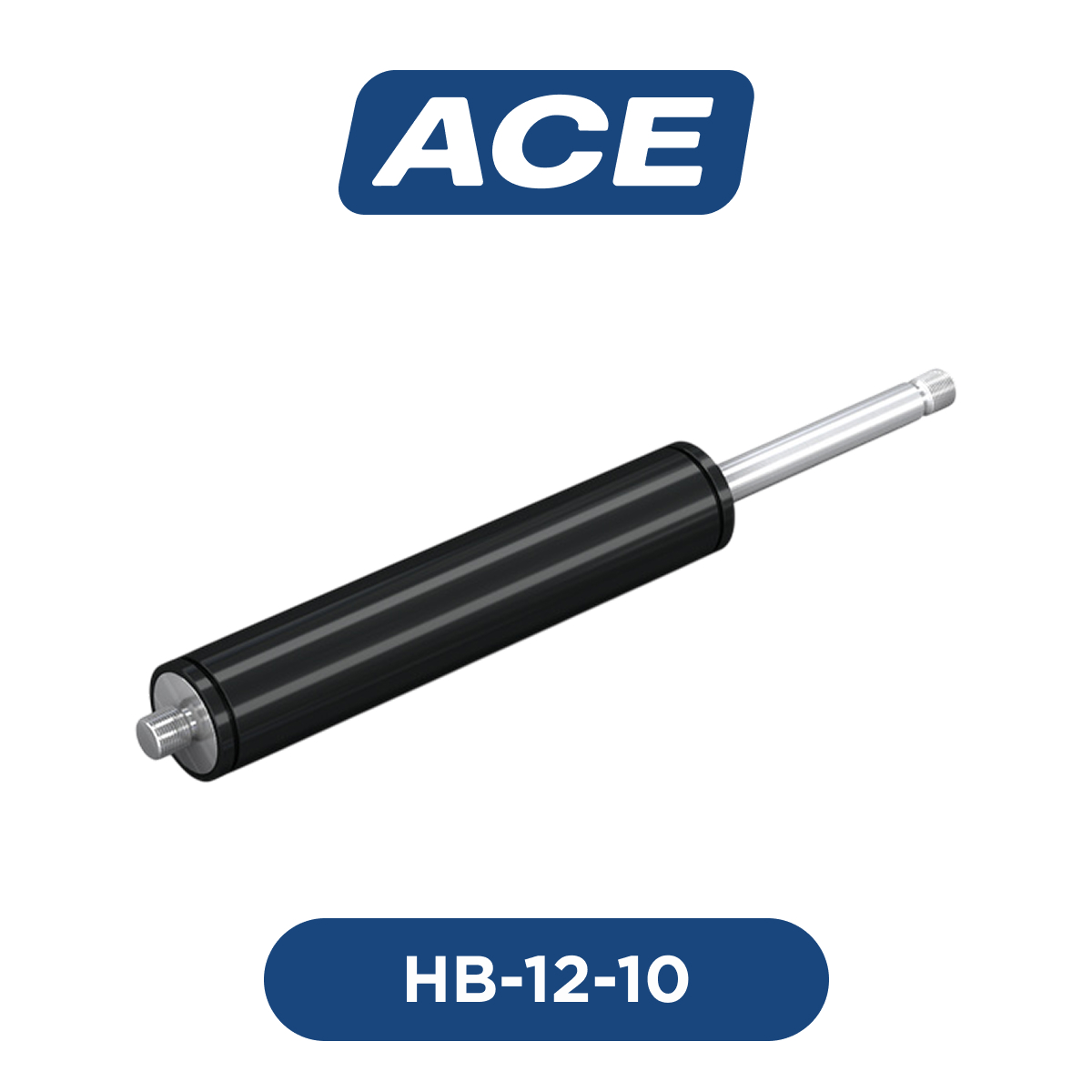 Фото Гидравлические демпферы ACE HB-12-10, чертежи, характеристики, размеры
