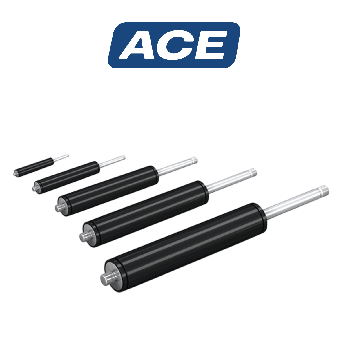 Гидравлические демпферы ACE HB-12 – HB-70 фото, каталог и цены