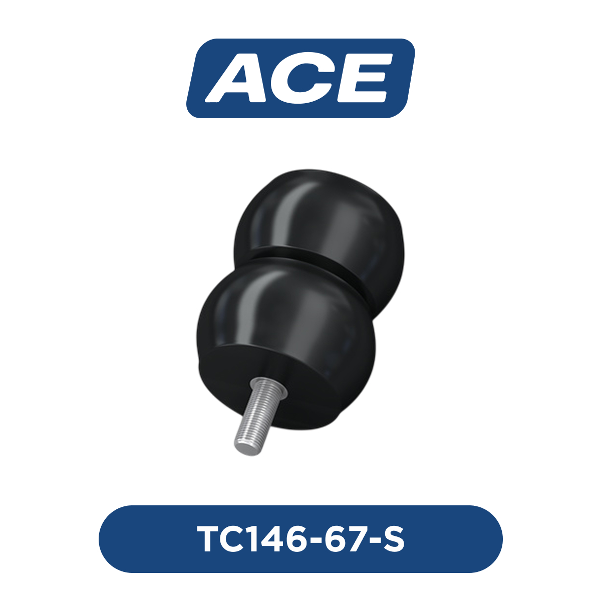 Фото Аварийные буферы ACE TUBUS TC146-67-S, чертежи, характеристики, размеры