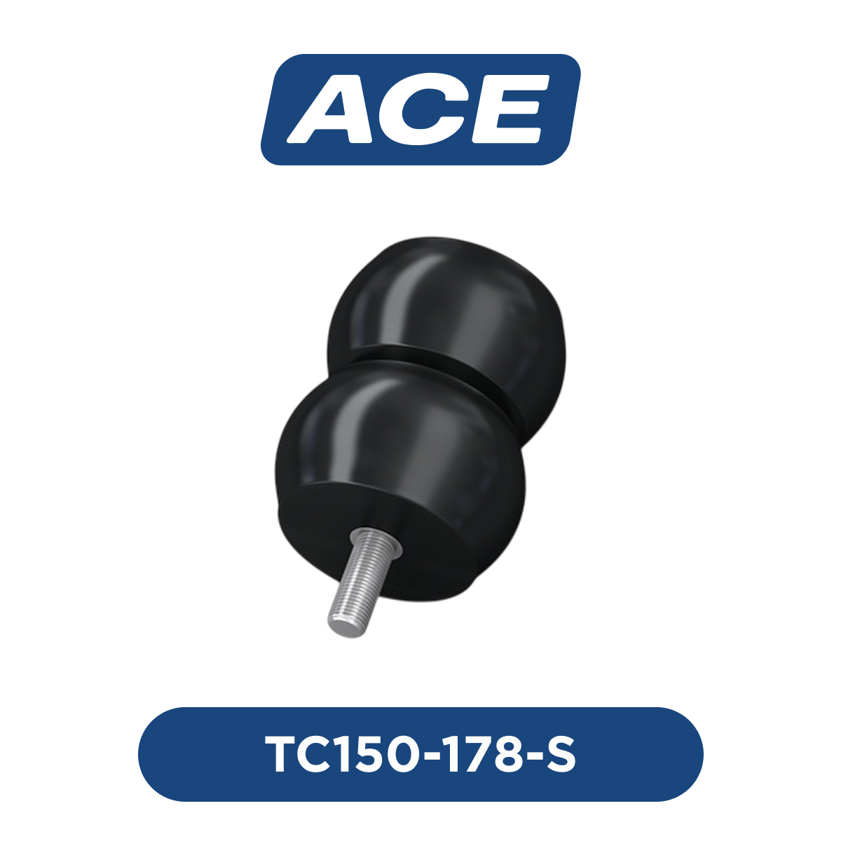 Фото Аварийные буферы ACE TUBUS TC150-178-S, чертежи, характеристики, размеры