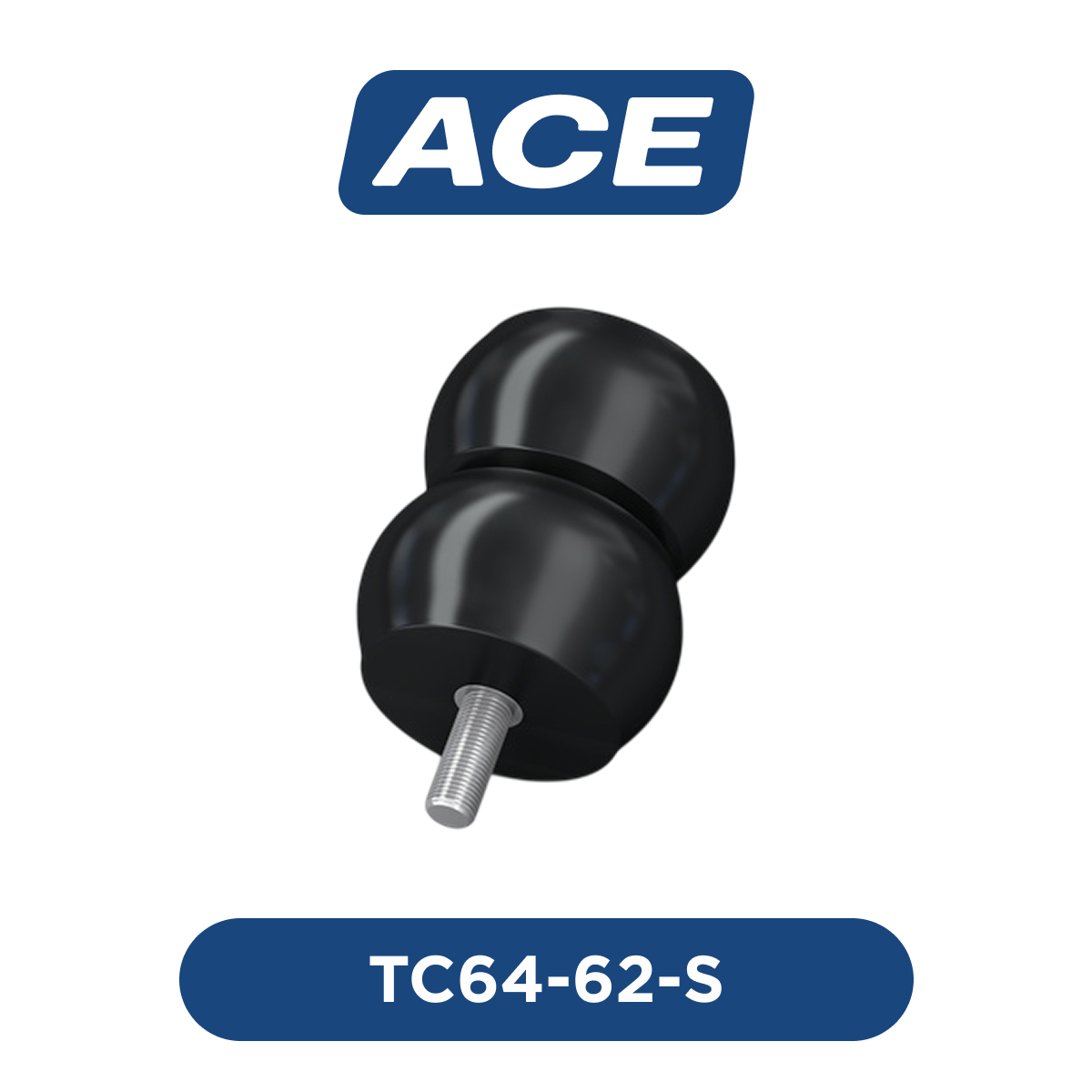 Фото Аварийные буферы ACE TUBUS TC64-62-S, чертежи, характеристики, размеры