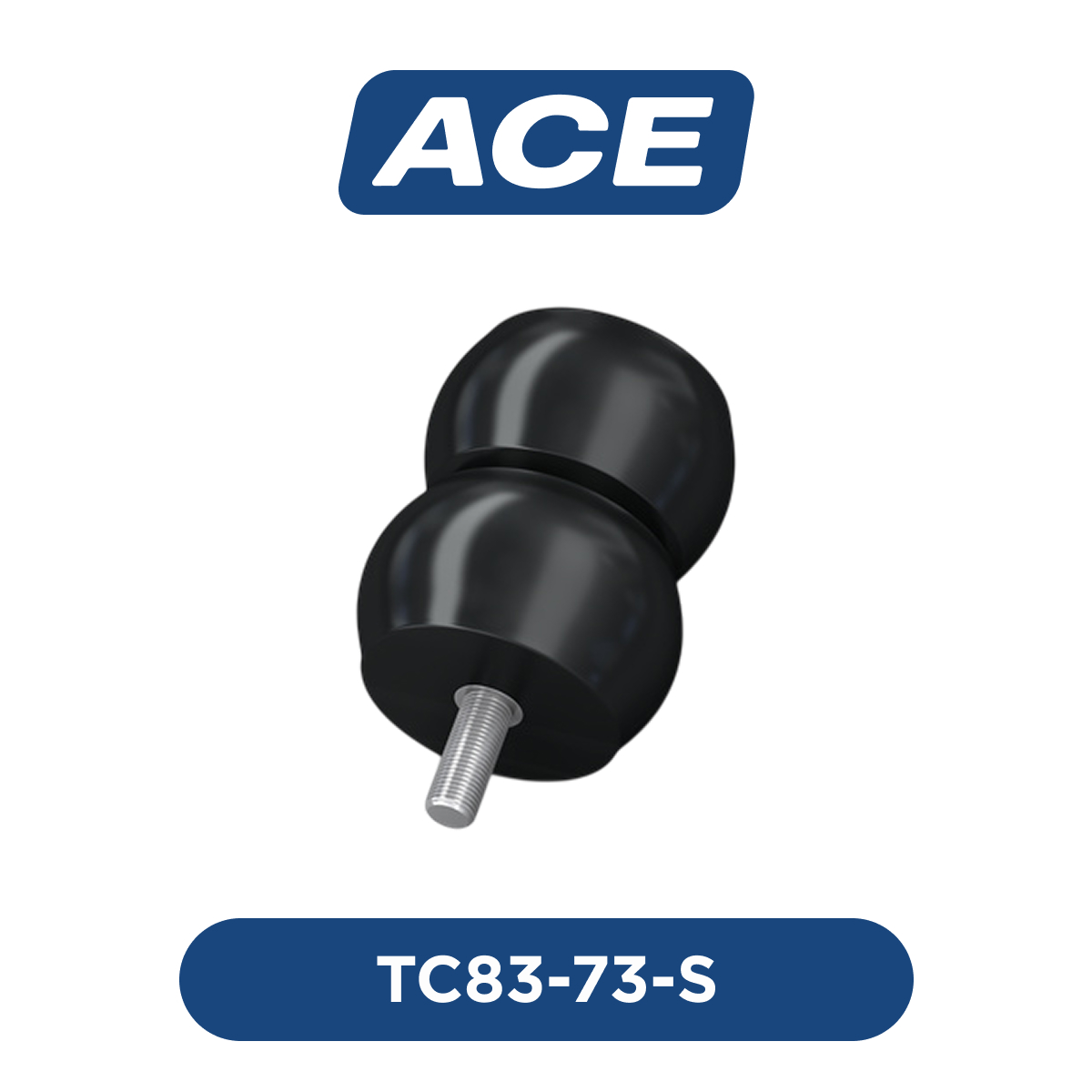 Фото Аварийные буферы ACE TUBUS TC83-73-S, чертежи, характеристики, размеры