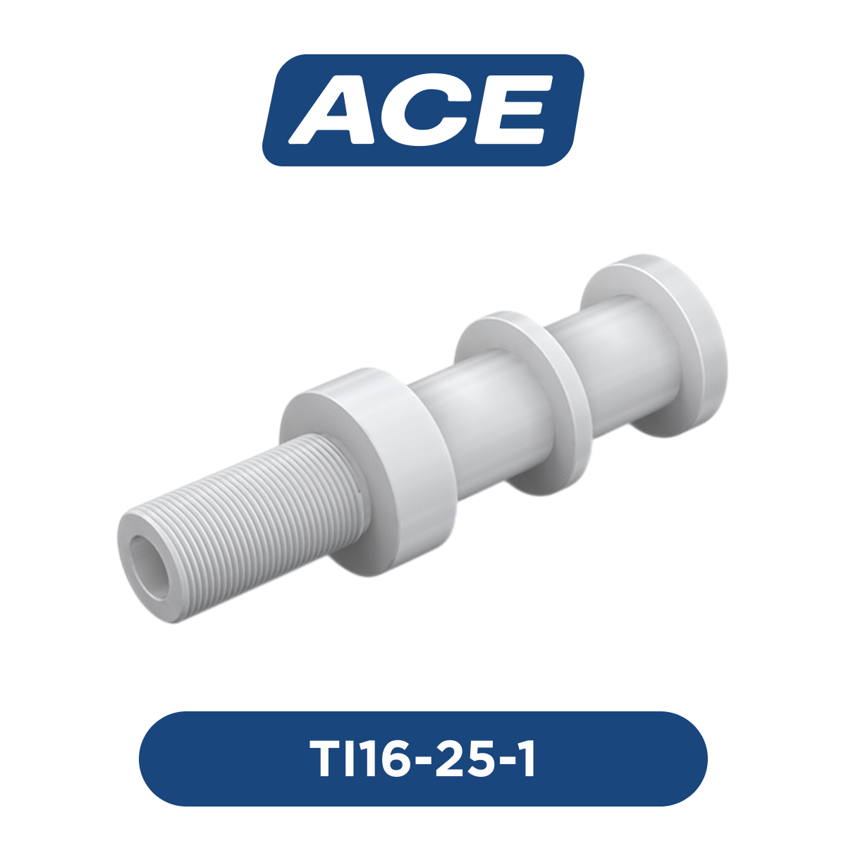 Фото Одноразовые гасители энергии ACE TUBUS TI16-25-1, чертежи, характеристики, размеры