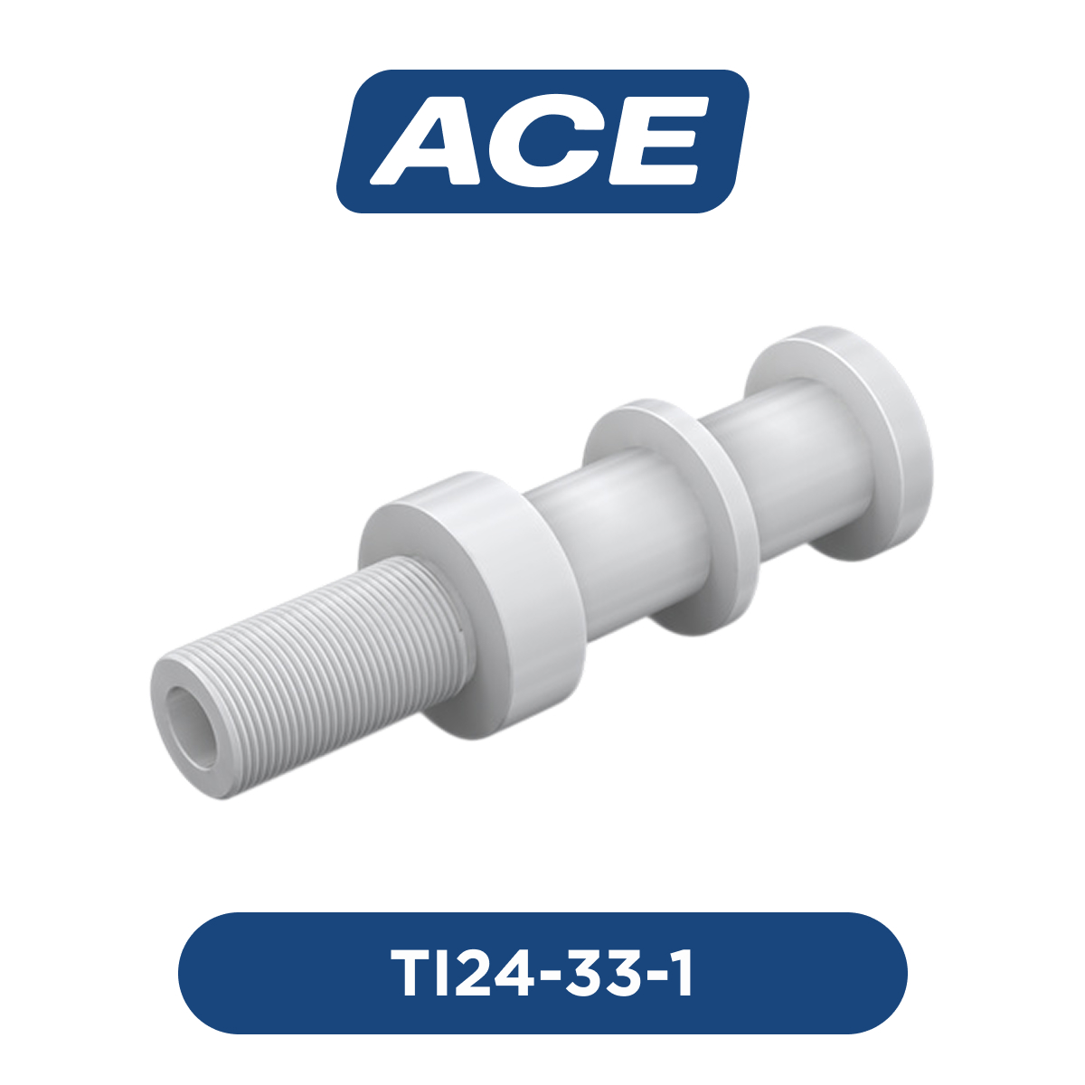 Фото Одноразовые гасители энергии ACE TUBUS TI24-33-1, чертежи, характеристики, размеры