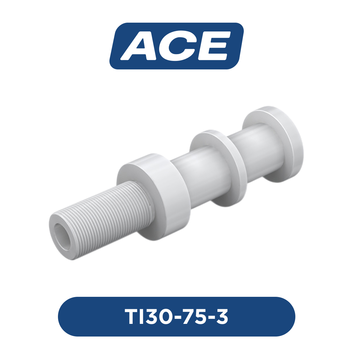 Фото Одноразовые гасители энергии ACE TUBUS TI30-75-3, чертежи, характеристики, размеры