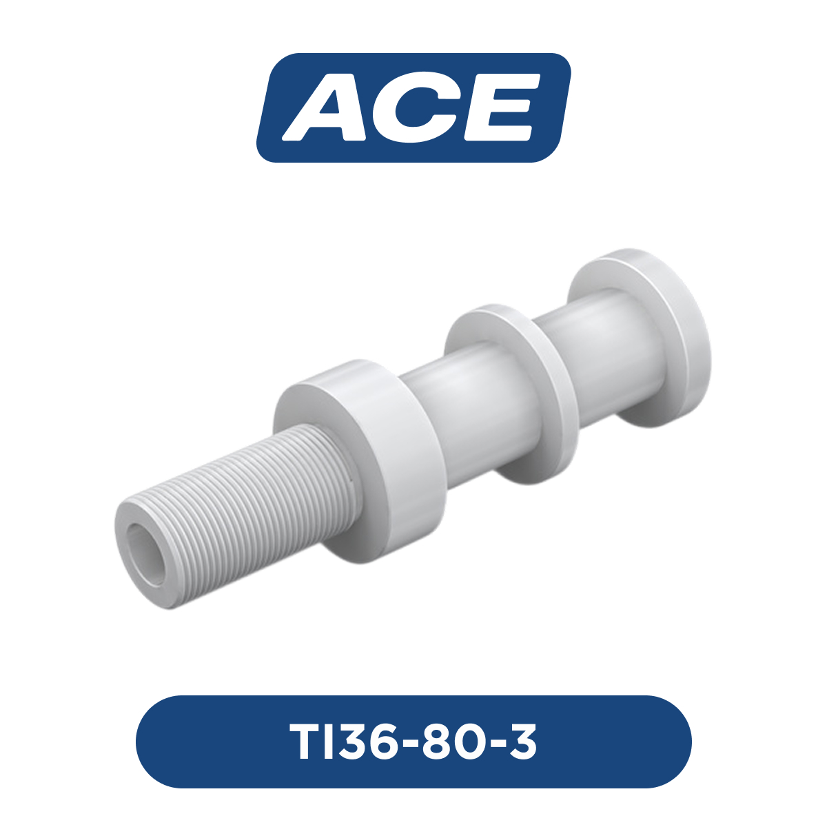Фото Одноразовые гасители энергии ACE TUBUS TI36-80-3, чертежи, характеристики, размеры