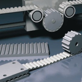 Фото Зубчатые ремни BRECO®, чертежи, характеристики, размеры
